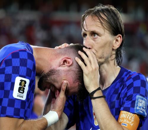不只有站在光里的才是英雄!致莫德里奇在世界杯上的“最后一舞”